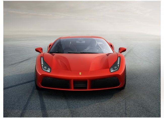 Ferrari 488 pieno