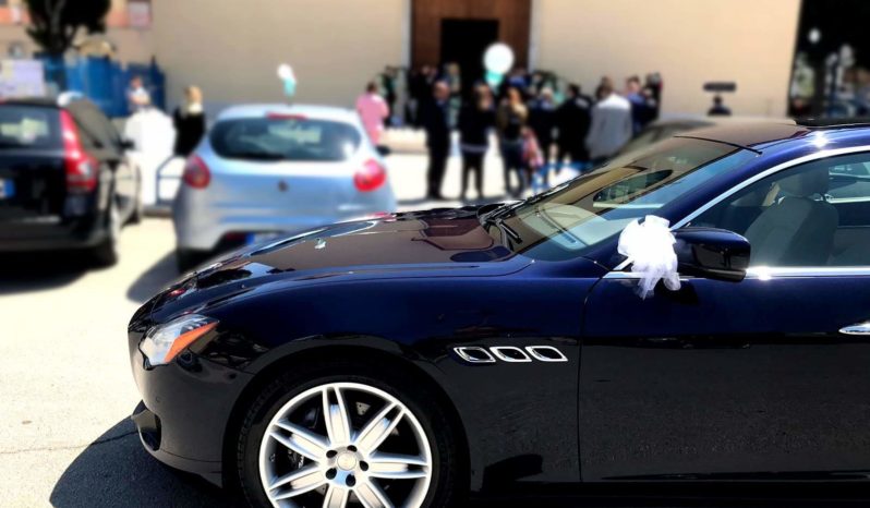 Maserati Quattroporte per matrimoni pieno