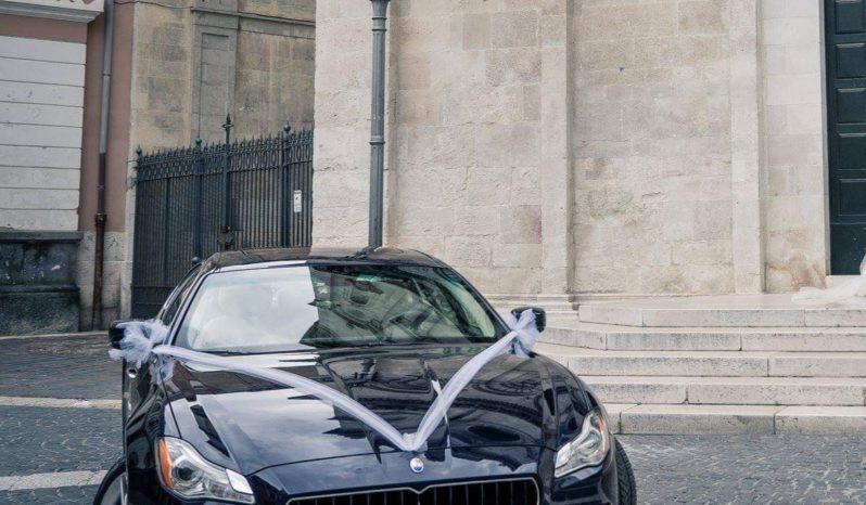 Maserati Quattroporte per matrimoni pieno