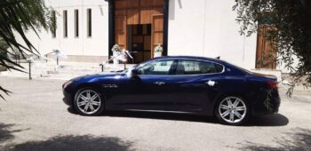 Maserati Quattroporte per matrimoni